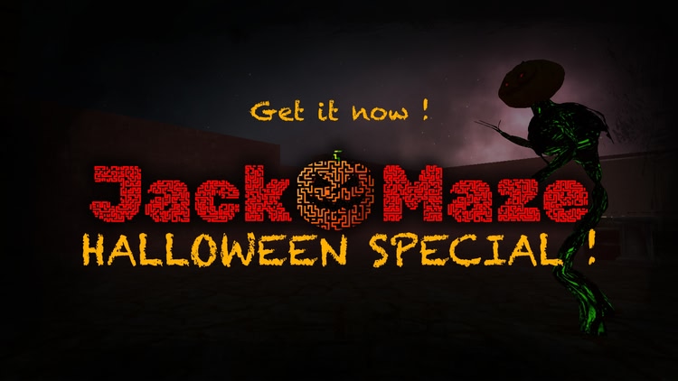 Developer update image for Jack O Maze - Halloween Special !!