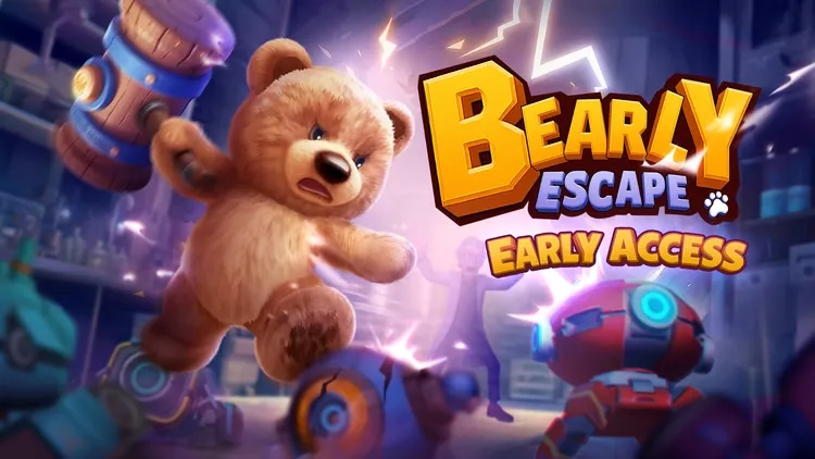 Developer update image for 🐾Bearly Escape - June Update is Here!