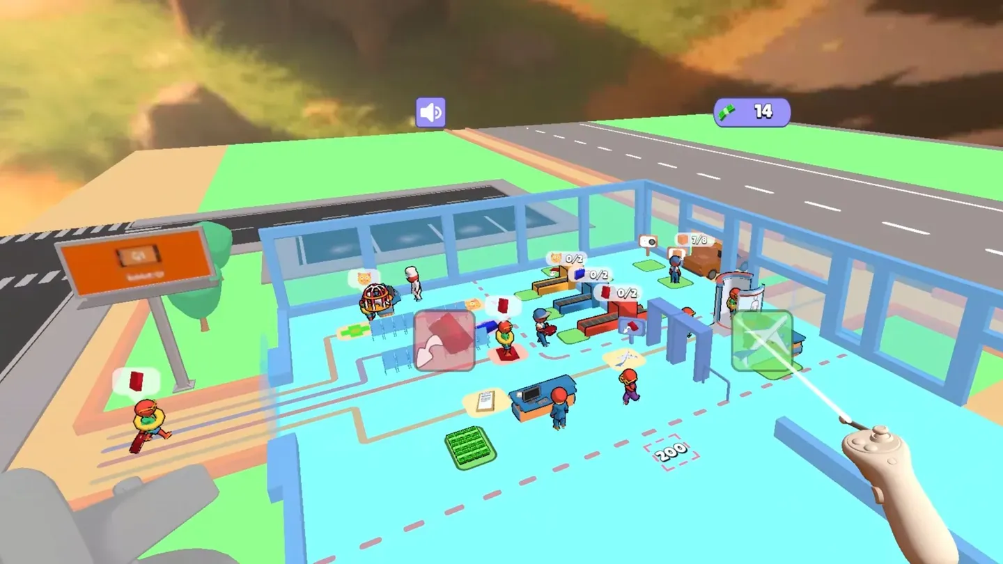 Airport Idle trailer 0