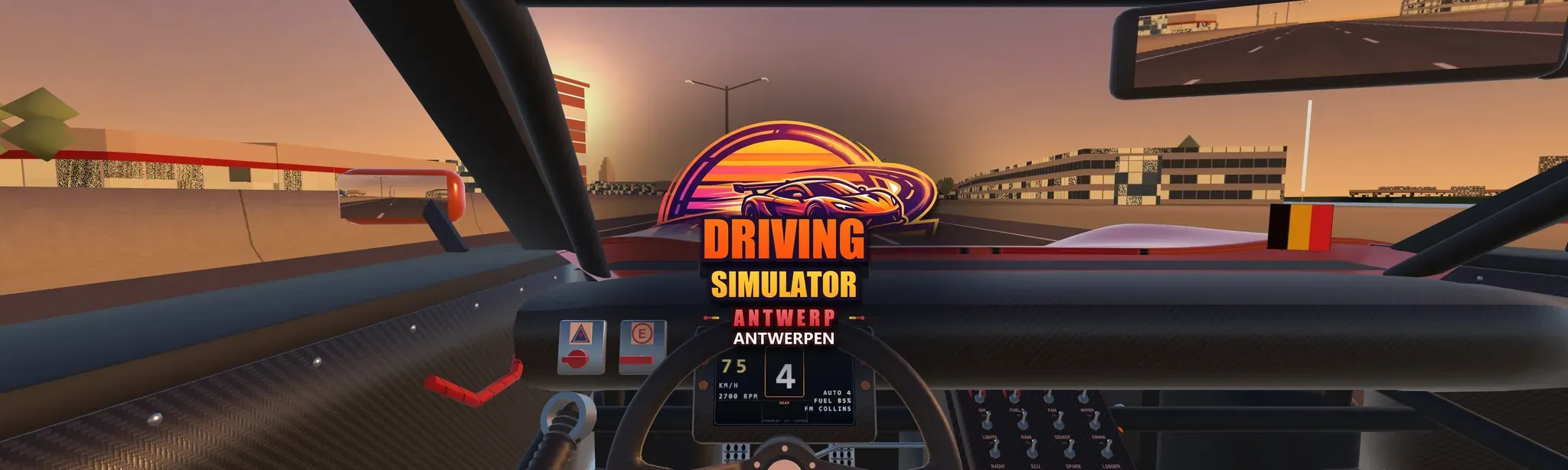 Driving Simulator Antwerp