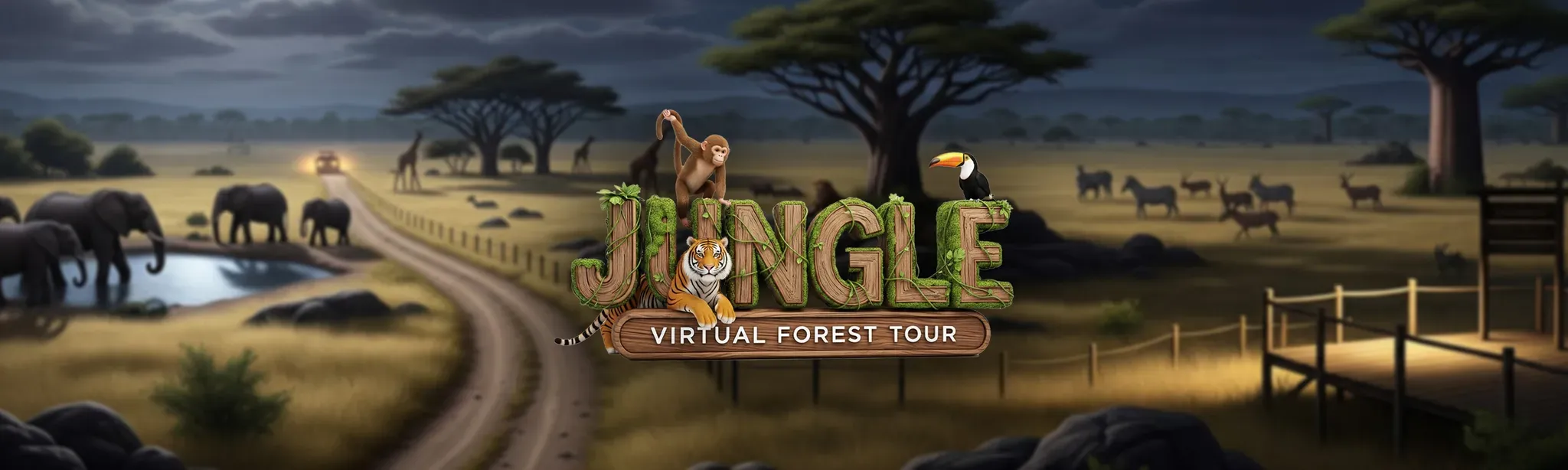Jungle - Virtual Forest Tour