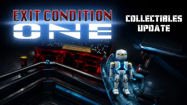 Developer update image for “Collectibles Update” has finally arrived in Exit Condition One!