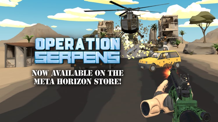 Developer update image for Operation Serpens now live on the main Horizon Store!