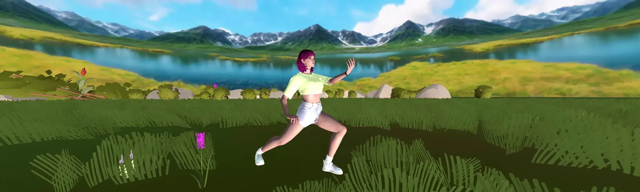 Tai Chi 24 Hands-Free VR