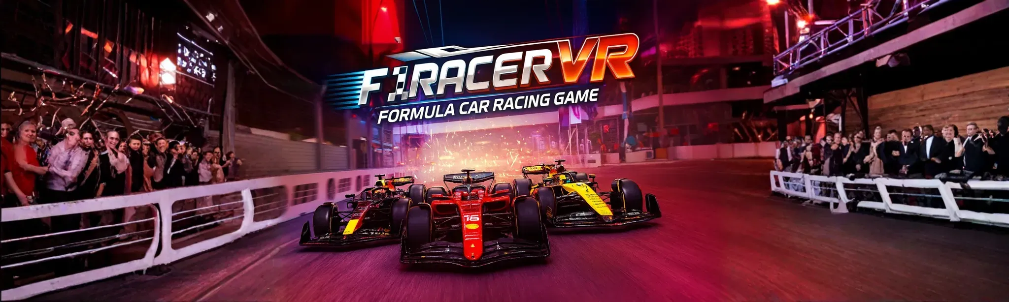 F1 Racer VR - Formula Car Racing Game