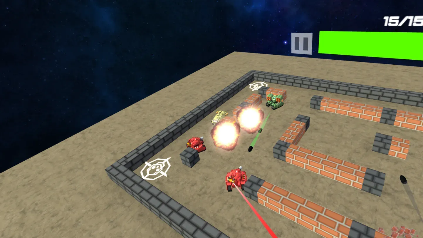 Tank Battle trailer 0