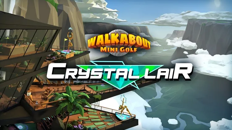 Developer update image for New DLC Course: Crystal Lair
