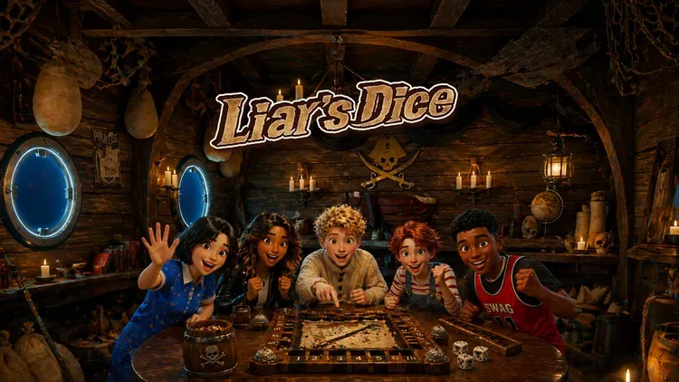 Developer update image for Liar’s Dice, New DLC Is Here! 🎲 Experience the Art of Bluffing