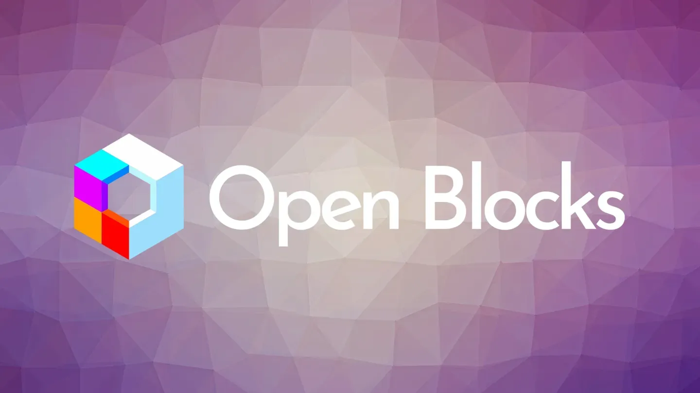 Open Blocks - Low-Poly 3D Modelling trailer 0
