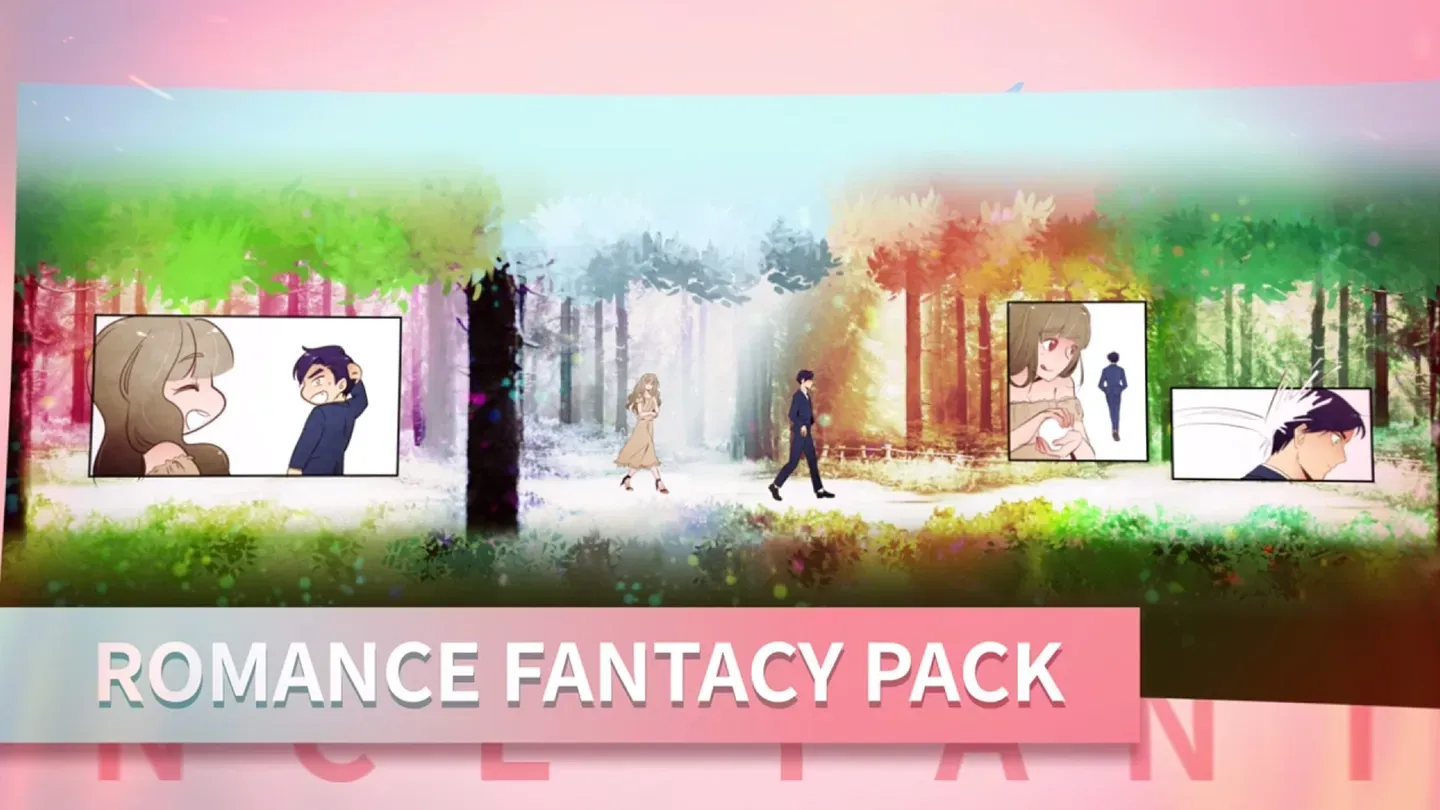 COMIXV EDITION - ROMANCE FANTASY trailer 0