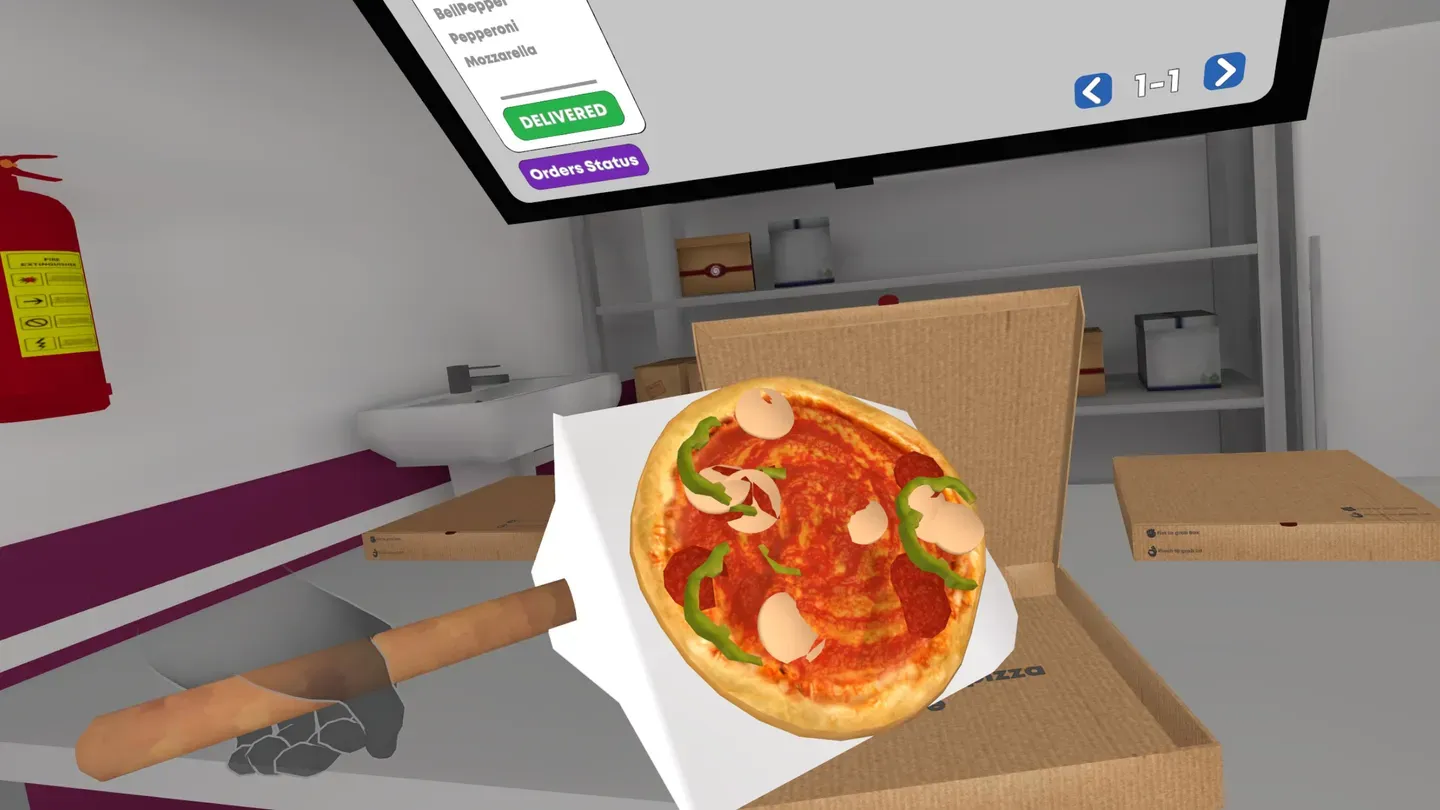 Very Real Pizza trailer 0