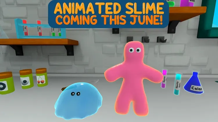 Developer update image for Your Slimes Are About to Come Alive!
