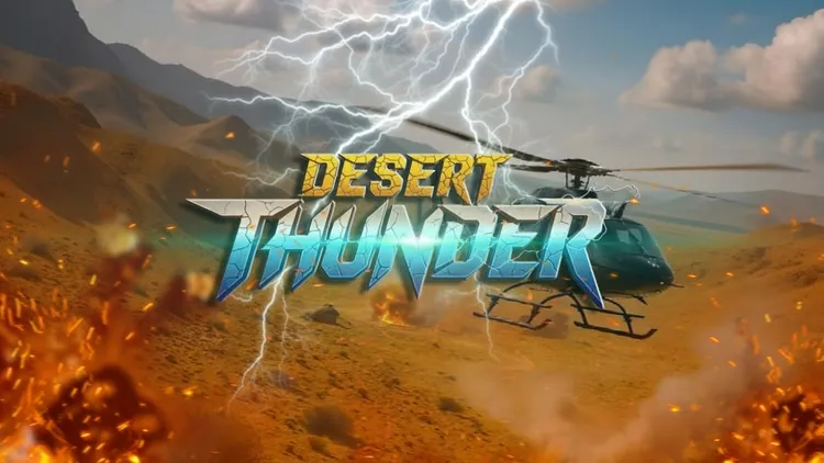 Developer update image for Desert Thunder UPDATE 0.0.05 Missions Part1