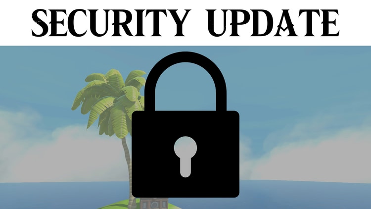 Developer update image for Security Update 🔒