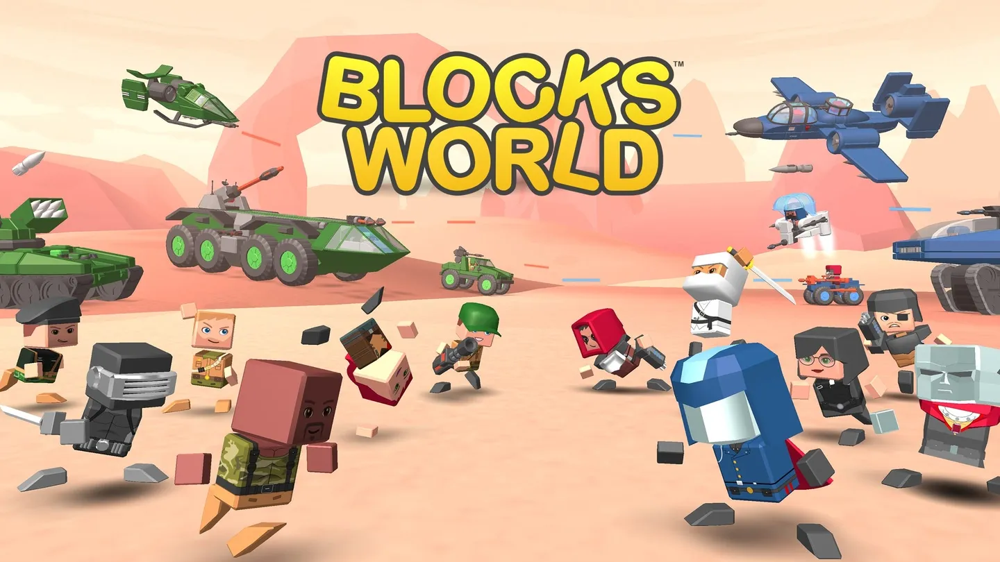 Blocksworld - XR edition (Early Access) trailer 0