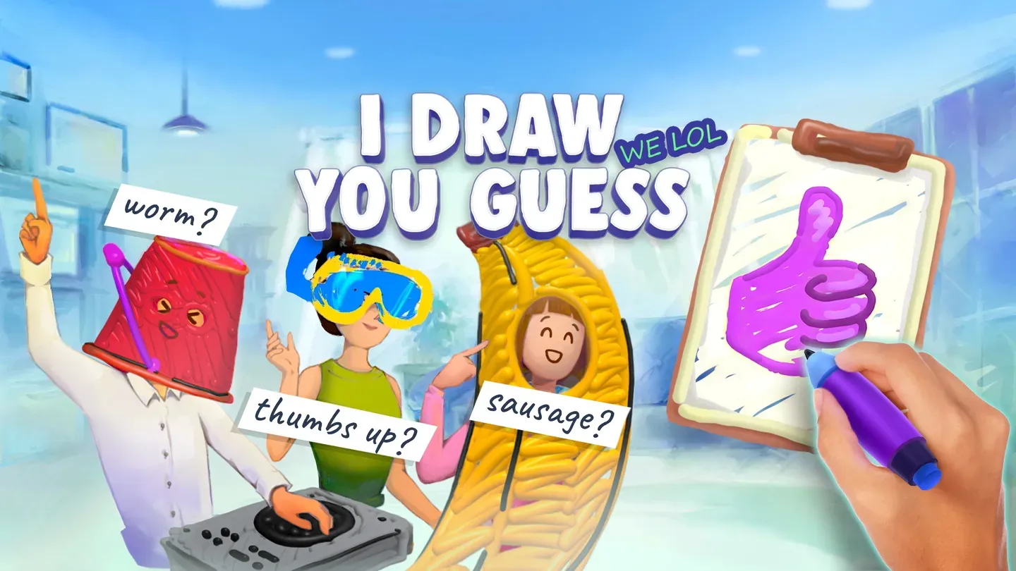 I Draw, You Guess trailer 0