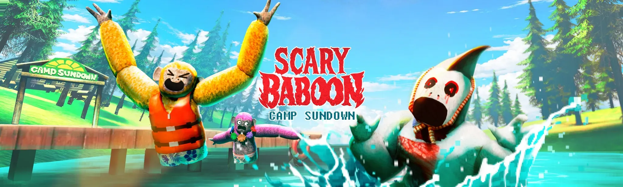 Scary Baboon