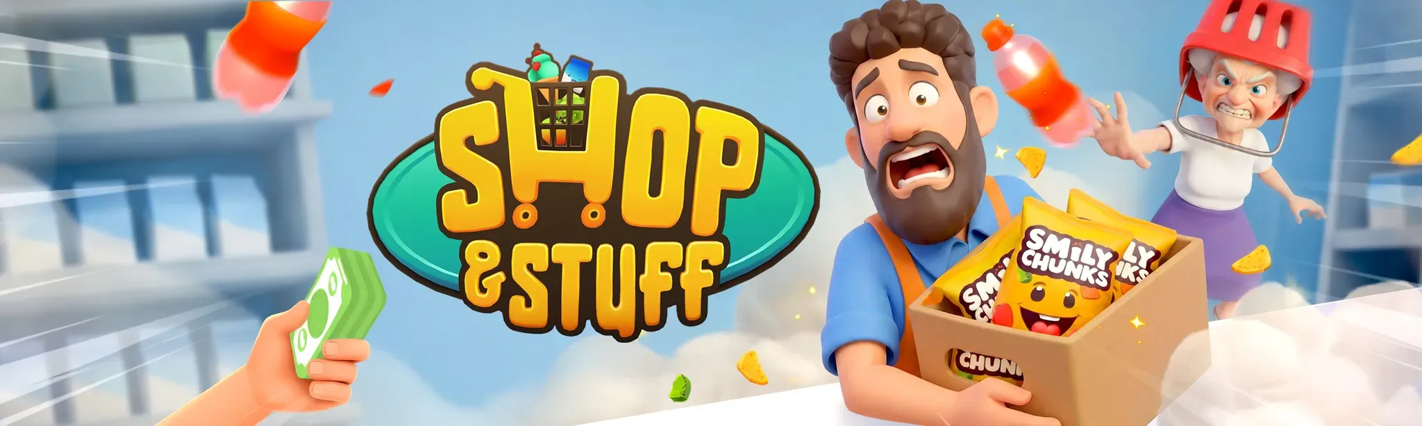 Shop & Stuff: Supermarket Simulator