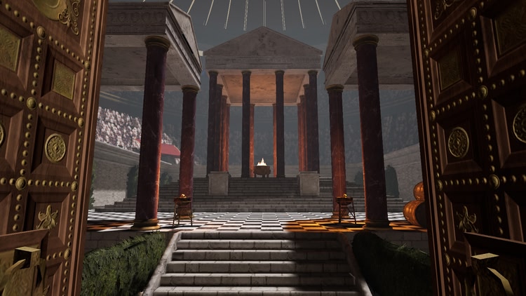 Developer update image for Update v.1.0 Live! Day 7 - Mount Olympus, new mods and much more!