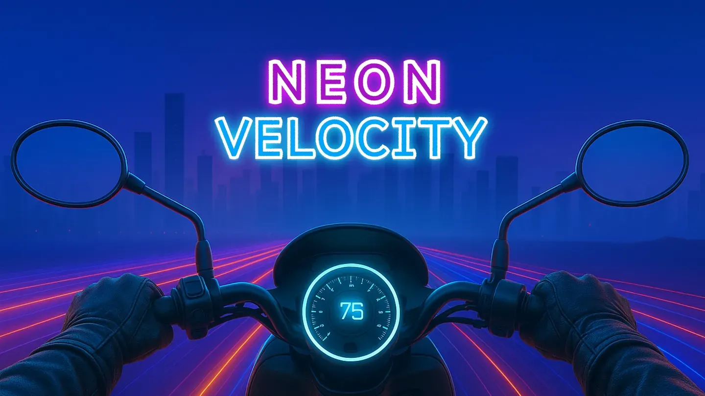 Neon Velocity trailer 0