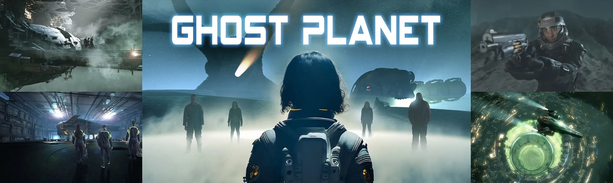 Ghost Planet VRM