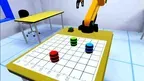 Programming of an articulated arm for stacking boxes screenshot 4