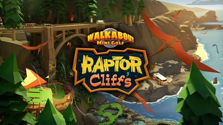 Developer update image for New DLC Course: Raptor Cliff's 