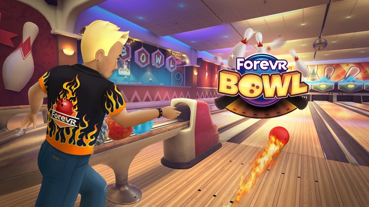 Developer update image for ForeVR Bowl v1.15: Multiplayer Improvements and MEDIA SHARE! 🎳