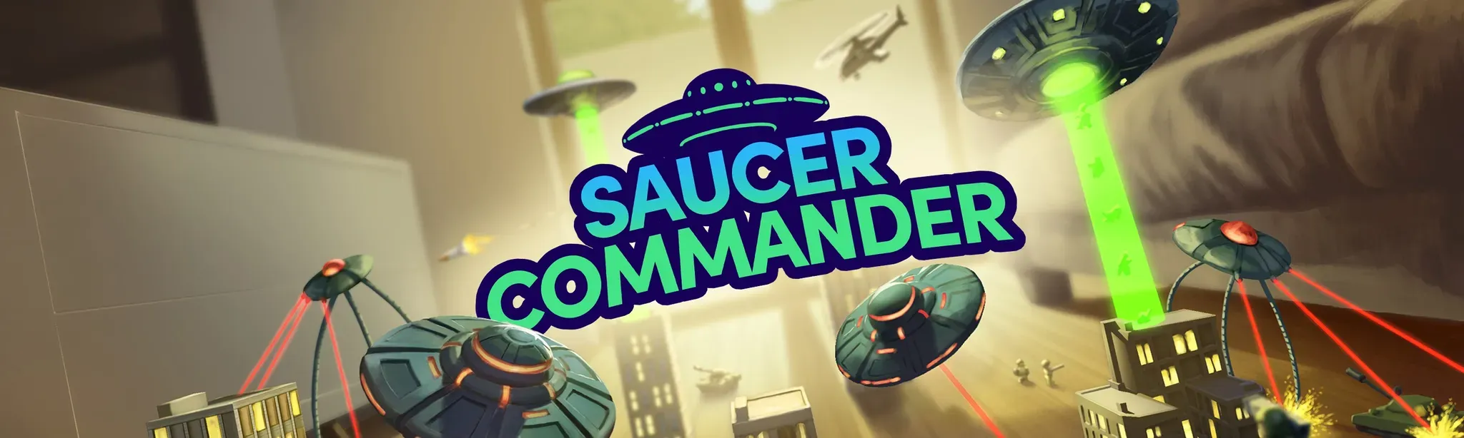 Saucer Commander