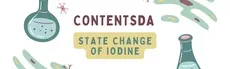 State Change Of Iodine Experiment - ContentsDa Science Experiment hero image