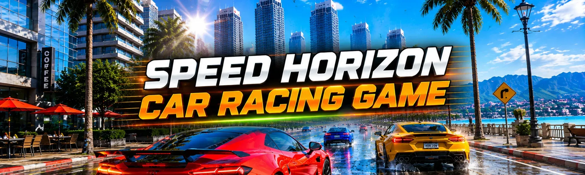 Speed Horizon Car Racing Game