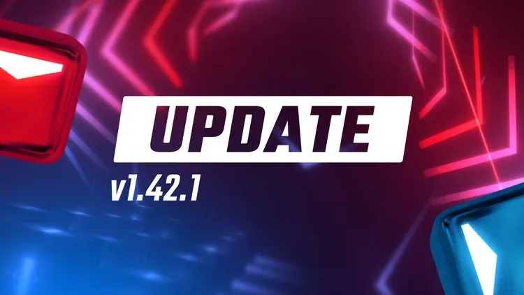 Developer update image for Beat Saber Update v1.42.1