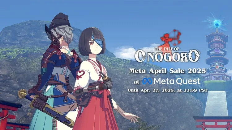 Developer update image for [Sale] The Tale of Onogoro in the Meta April Sale 2025! (Until Apr. 27, 2025, 23:59 PST)