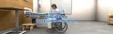 Ambulate to Wheelchair Simulator hero image