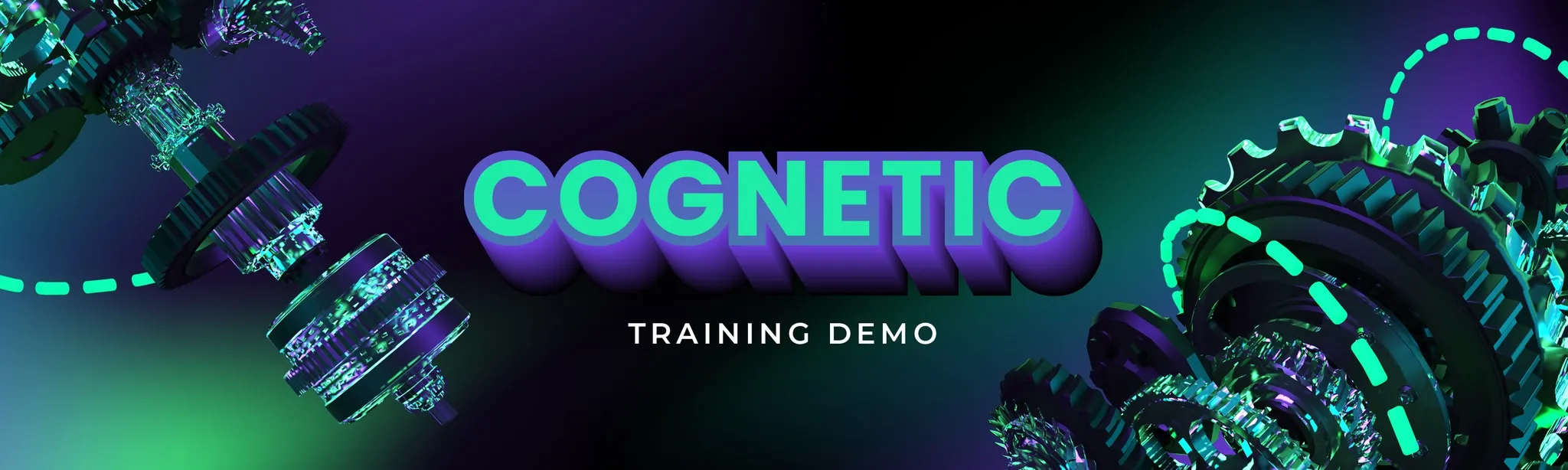 Cognetic Training Demo hero image