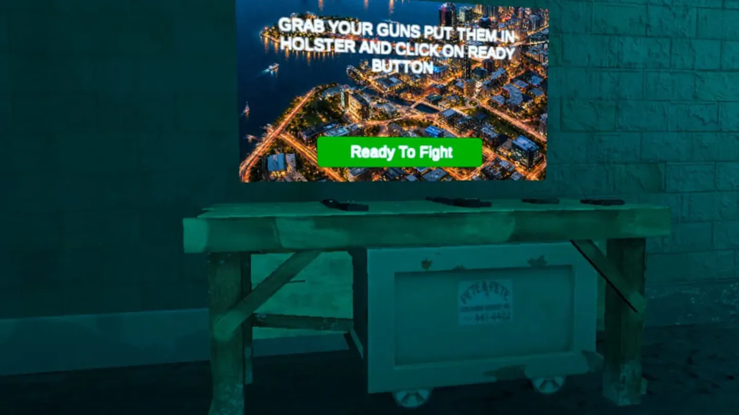 Shooting Strike Force VR cover image