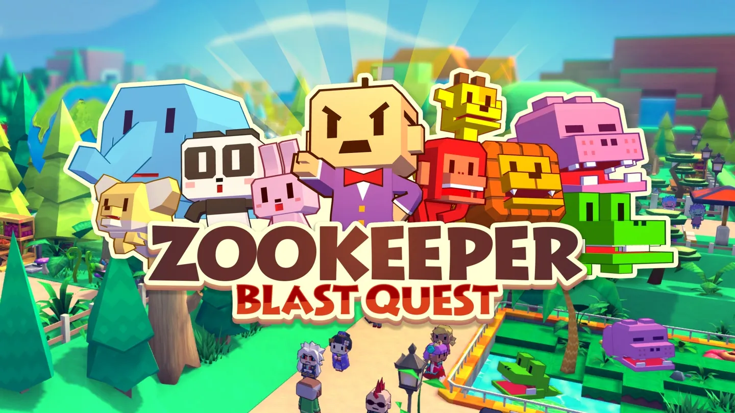 ZOOKEEPER : Blast Quest trailer 0