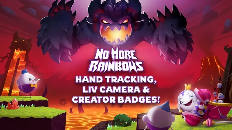 Developer update image for No More Rainbows — New Update Is Live!