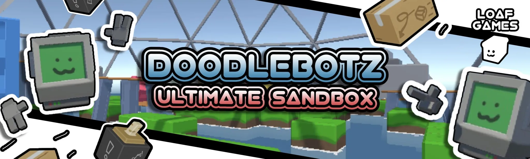 Doodlebotz: Ultimate Sandbox hero image