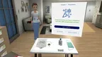 stay•safe CAPD - VR Demo USA screenshot 4