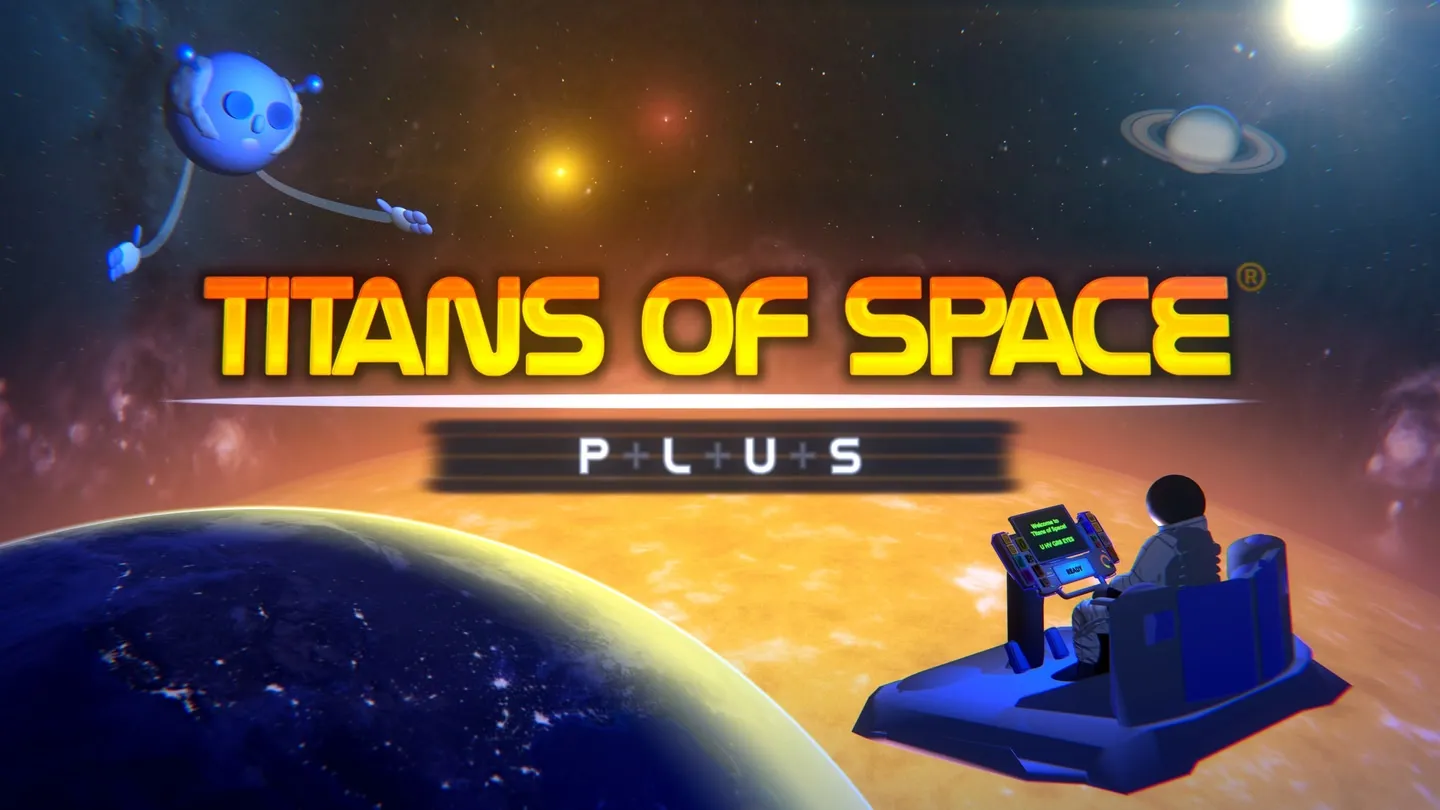 Titans of Space PLUS trailer 0