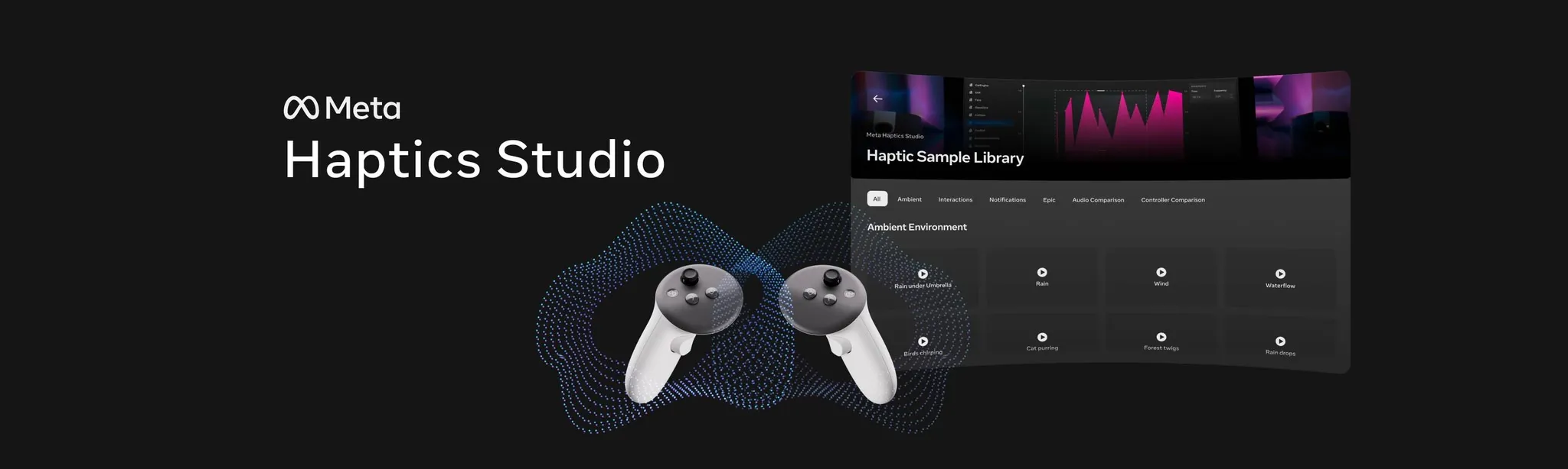 Meta Haptics Studio