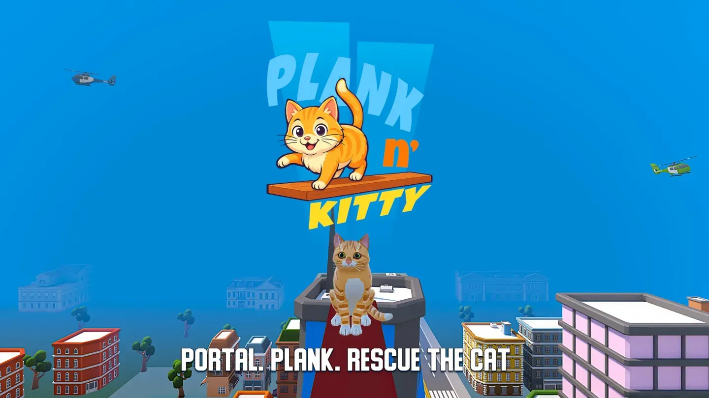 Plank and Kitty trailer 0