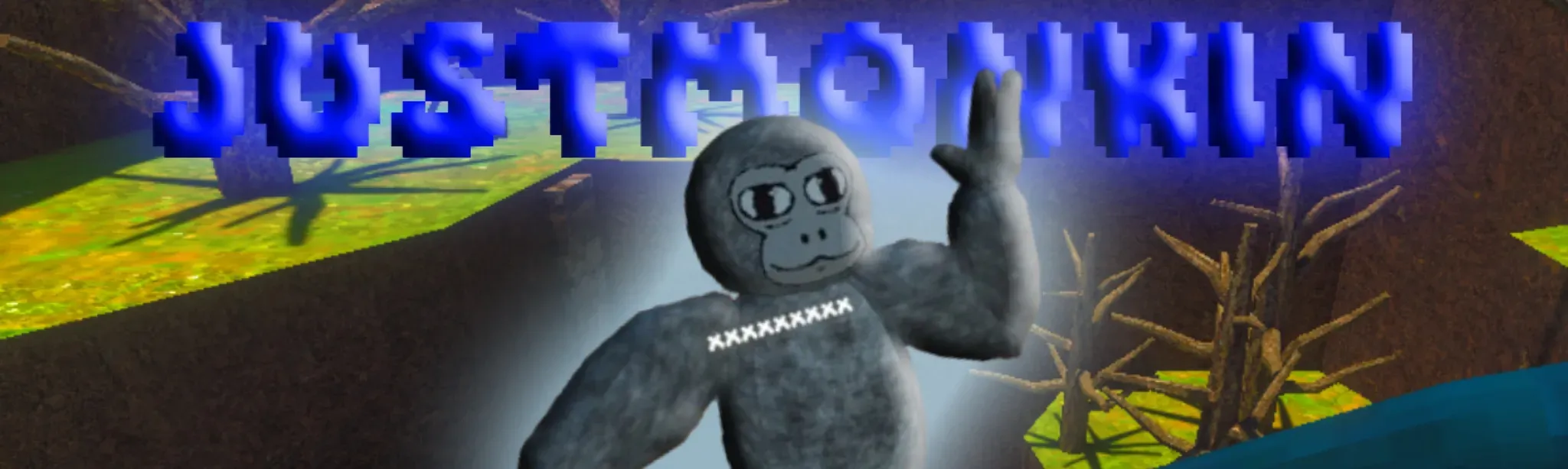 (READ DESCRIPTION) Just Monkin