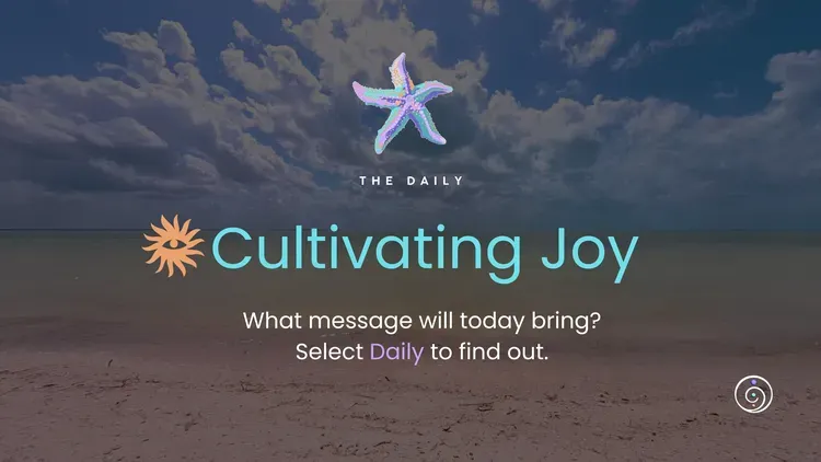 Developer update image for Daily: Cultivating Joy