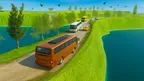 Offroad Bus Driving Game: Lite Edition screenshot 1