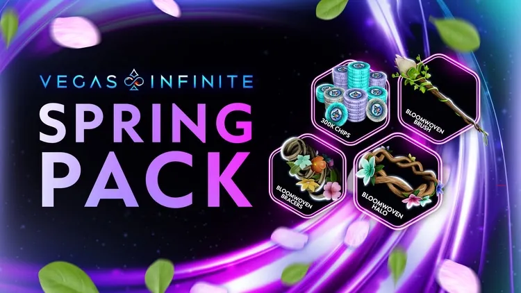 Developer update image for NEW Spring Pack + 2X SALE!