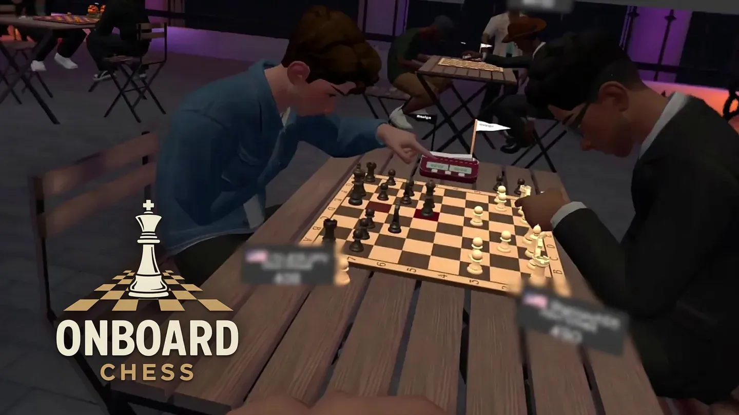 OnBoard Chess trailer 0