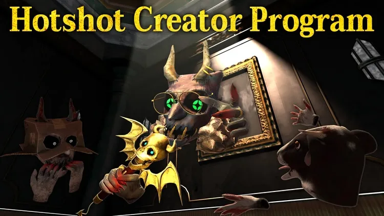 Developer update image for Introducing the Hotshot Creator Program!