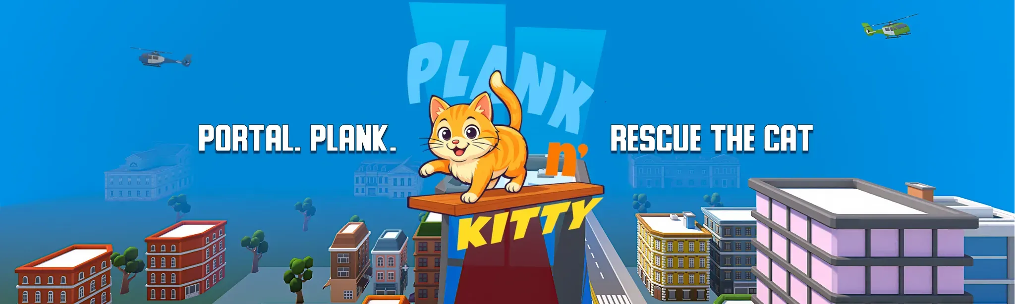 Plank and Kitty